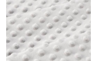 Swaddling blanket - 631 - MINKY - GREY
