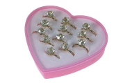 605763 PIERŚCIONEK DIAMENT 12 SZT