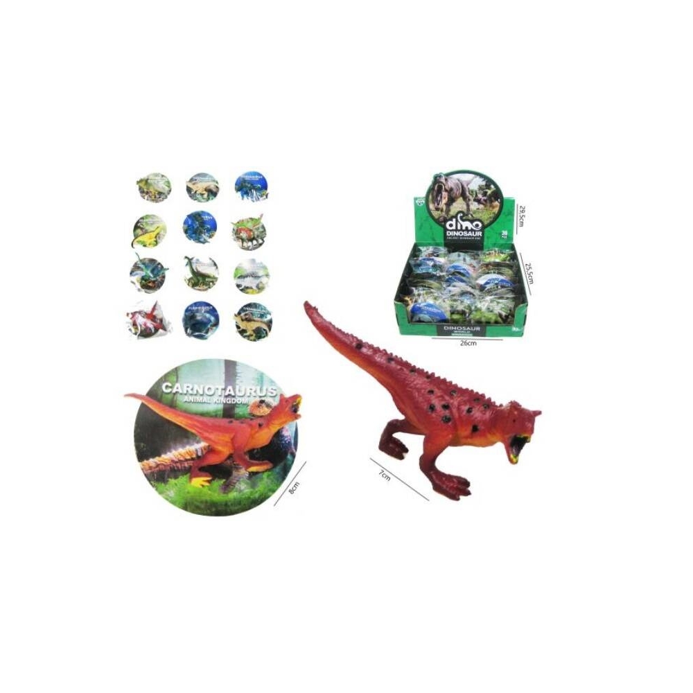 49589 DINOZAURY 7 CM.
