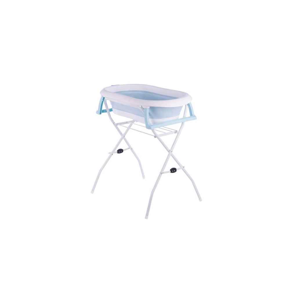 Stand to folding bathtube - BATH & CARE - MOOVKEE.- WHITE