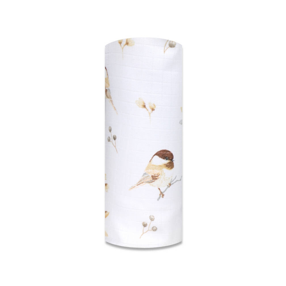 Diaper - 28920 - TETRA PRINT - EGA - SPARROW -  size 70x80 cm