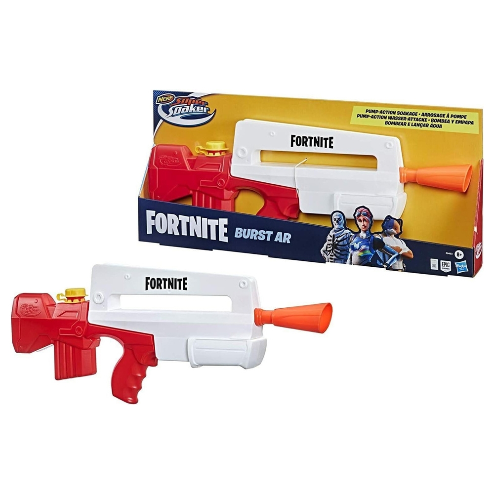 NERF -13158 - SUPER SOAKER - FORTNITE BURST AR