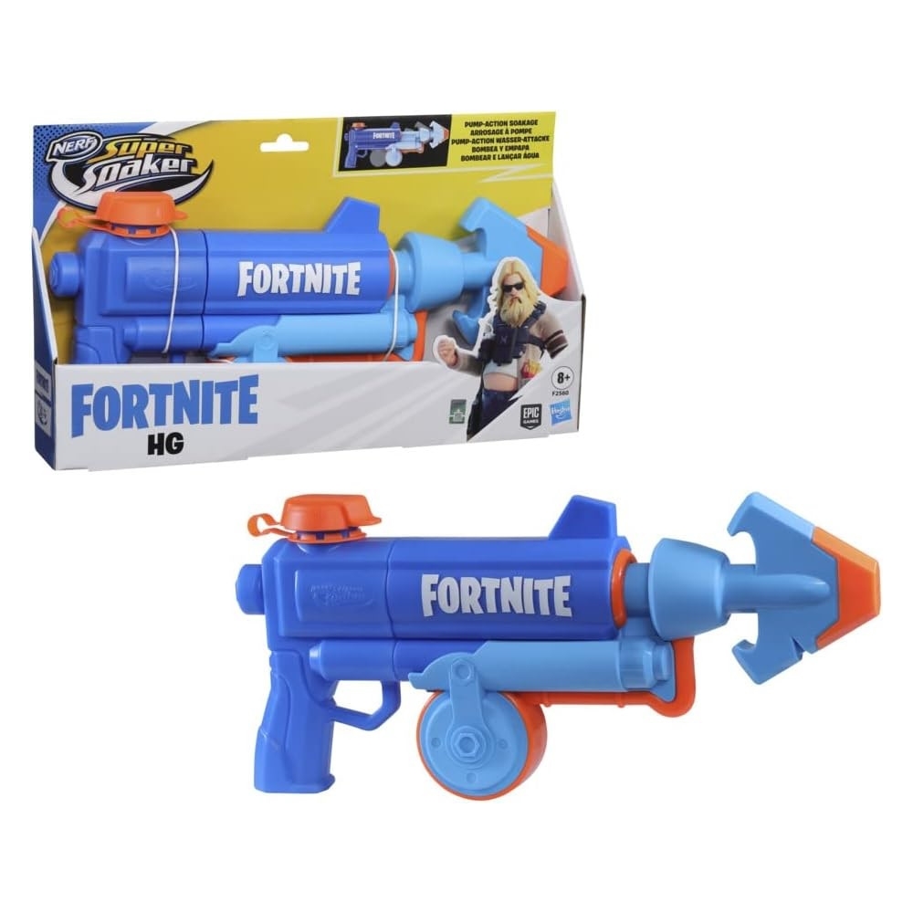 Vandens šautuvas NERF - 98794 - SUPER SOAKER - FORTNITE HG