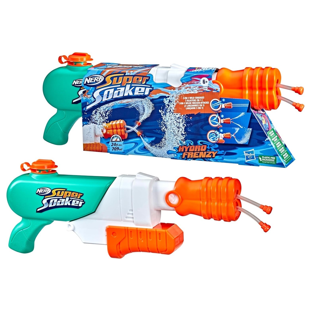 NERF - 15916 - SUPER SOAKER - HYDRO FRENZY