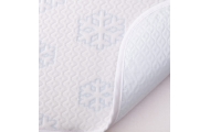 Protective cover for mattress - waterproof -FROSTY - size 60x120 cm
