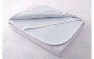 Protective cover for mattress - waterproof -FROSTY - size 60x120 cm