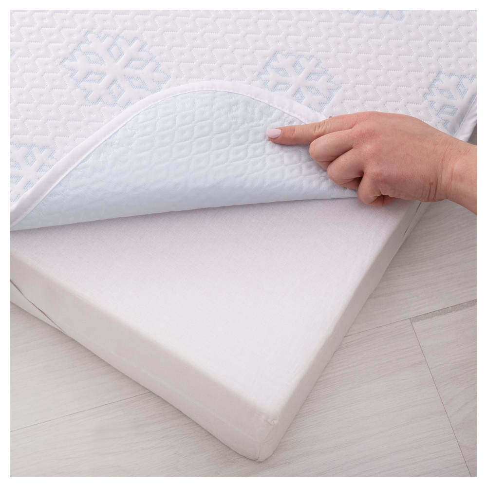 Protective cover for mattress - waterproof -FROSTY - size 60x120 cm