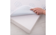 Protective cover for mattress - waterproof -FROSTY - size 60x120 cm