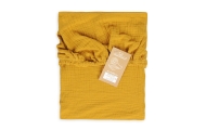 Paklodė / užvalkalas - vystymo lentai - TB0414/06 - MUSLIN in BOX - MUSTARD - dydis 50x70/80 cm-Priežiūrai, Vystymo lentos, kili