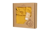 Cover to changing pad - TB0414/06  - MUSLIN in BOX - MUSTARD - size 50x70/80 cm