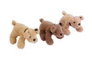 Pliušinis žaislas - 0132 - Šuniukas - mišinys - dydis 12 cm 1 vnt