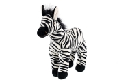 Plush toy  - 37703 - ZEBRA - size 28 cm
