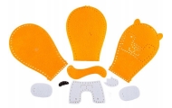 KŪRYBINIS RINKINYS - 07486 - SIUVIMUI - FOX