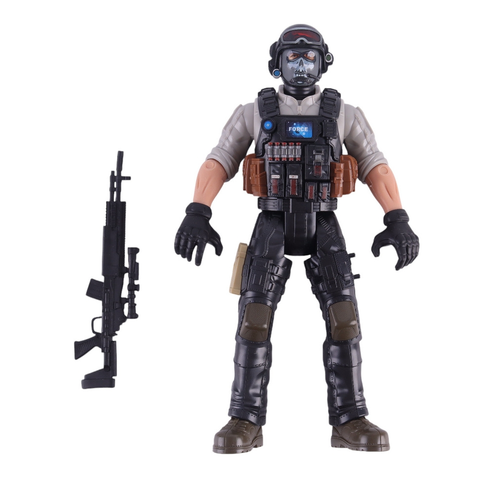 09848 FIGURKA AKCJI SIŁY SPECJALNE SWAT