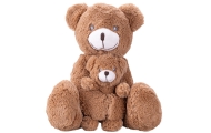 Pliušinis žaislas - 04545 - TEDDY BEAR FAMILY - dydis 30 cm