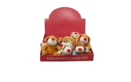 Pliušinis žaislas - 28210 - PUPPY - dydis 15 cm 1 vnt
