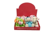 Plush toy  - 28237 -  ANIMALS - size 18 cm