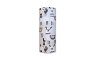Sauskelnės - 25646 - TETRA PRINT - EGA - LUX - LAMA - GREY - dydis 70x80 cm