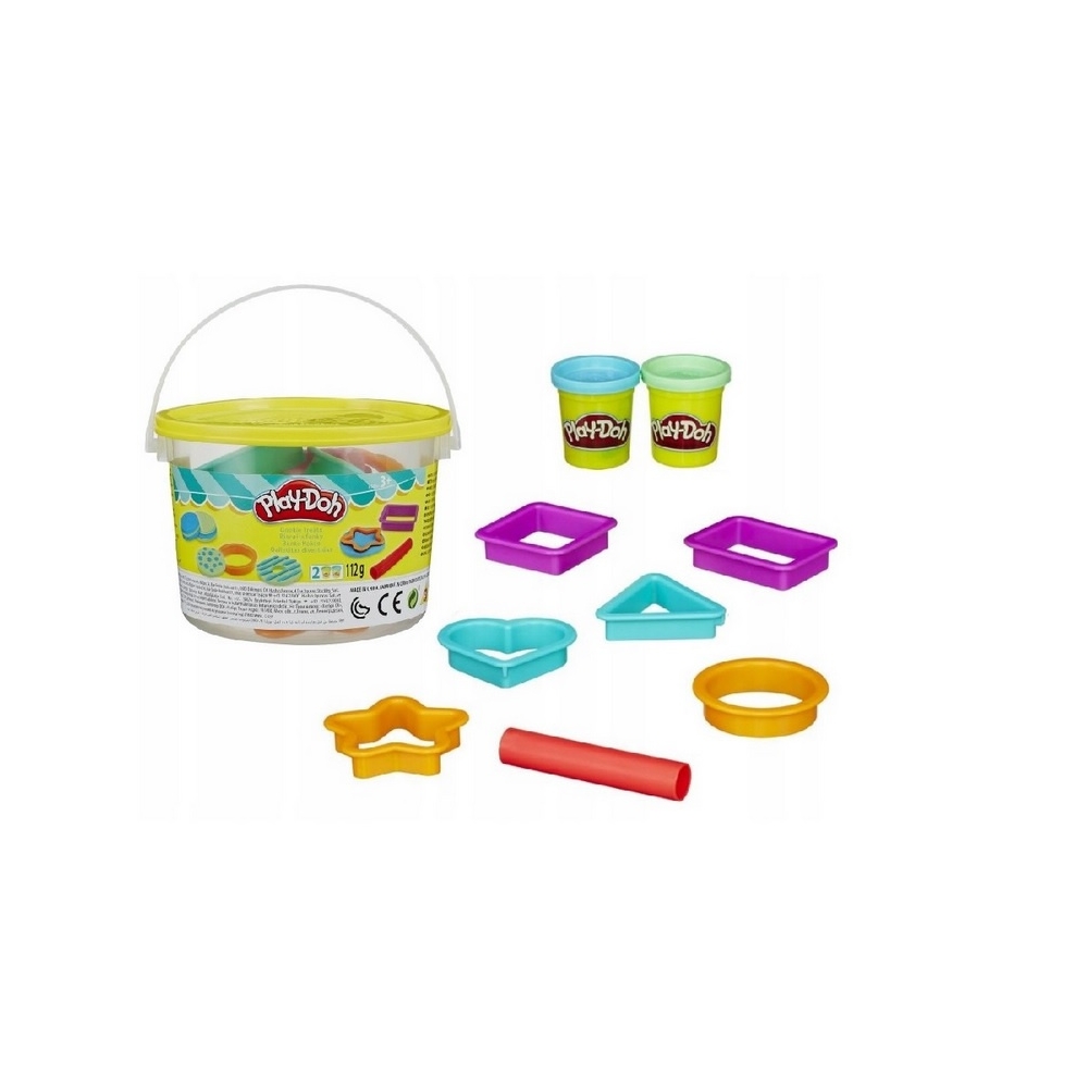 Tortas - 43035 - PLAY-DOH - Mini kibirėlis - MIX