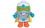 Plush toy  - 19611-  SUPER THINGS - MIX -size 21 cm
