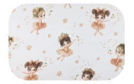 Sauskelnės - 29675 - TETRA PRINT - EGA - SWEET BALLERINAS - dydis 70x80 cm