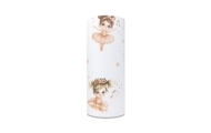 Diaper - 29675 - TETRA PRINT - EGA - SWEET BALLERINAS -  size 70x80 cm