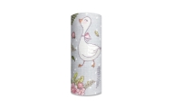 Sauskelnės - 29330 - TETRA PRINT - EGA - GOSSE & FLOWERS - GREY - dydis 70x80 cm