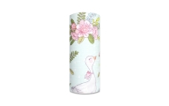 Diaper - 29347 - TETRA PRINT - EGA - GOSSE & FLOWERS - MINT -  size 70x80 cm