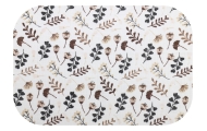 Diaper - 13612 - TETRA PRINT - EGA - MEADOW - BROWN -  size 70x80 cm