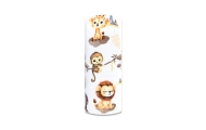 Diaper - 30039 - TETRA PRINT - EGA - FAIRYTALE SAFARI - size 70x80 cm