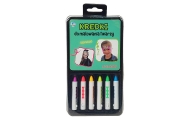 607781 KREDKI DO TWARZY NEONOWE