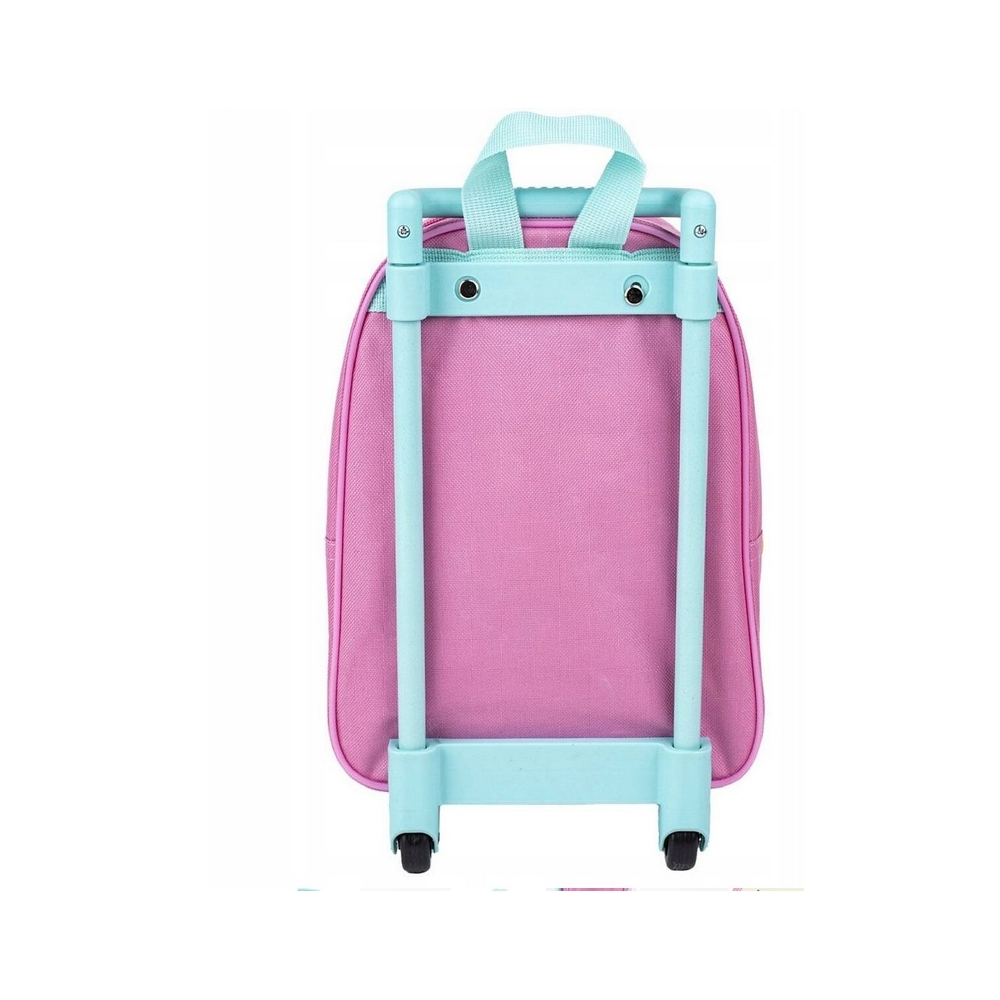 Backpack - 24944 - with wheels - PAW PATROL - SKY - size 30x20 cm