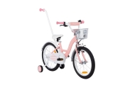 Bicycle - XXV - TOMABIKE 18"  - PLATINUM - LIGHT PINK
