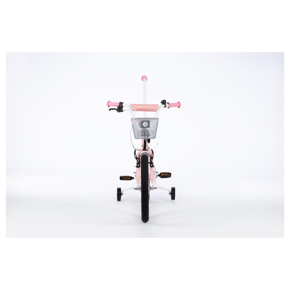 Bicycle - XXV - TOMABIKE 18"  - PLATINUM - LIGHT PINK