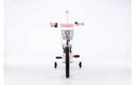 Bicycle - XXV - TOMABIKE 18"  - PLATINUM - LIGHT PINK