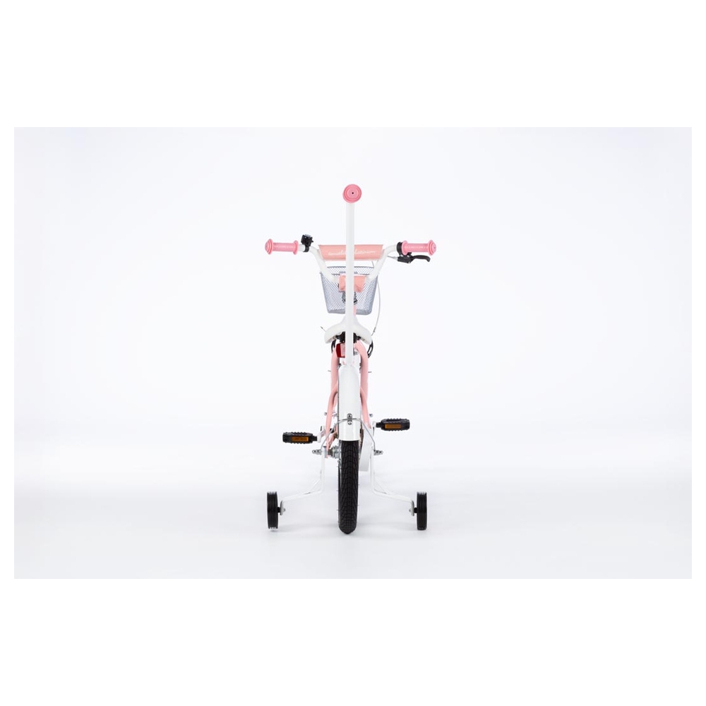 Bicycle - XXV - TOMABIKE 18"  - PLATINUM - LIGHT PINK