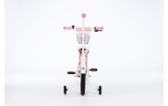 Bicycle - XXV - TOMABIKE 18"  - PLATINUM - LIGHT PINK
