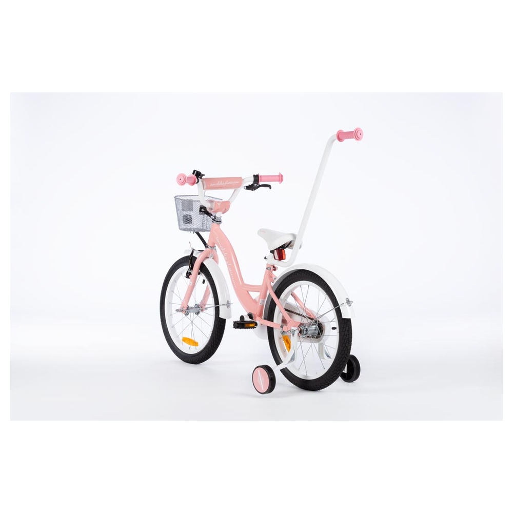 Bicycle - XXV - TOMABIKE 18"  - PLATINUM - LIGHT PINK