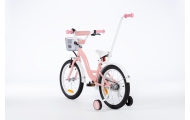 Bicycle - XXV - TOMABIKE 18"  - PLATINUM - LIGHT PINK