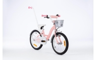 Bicycle - XXV - TOMABIKE 18"  - PLATINUM - LIGHT PINK