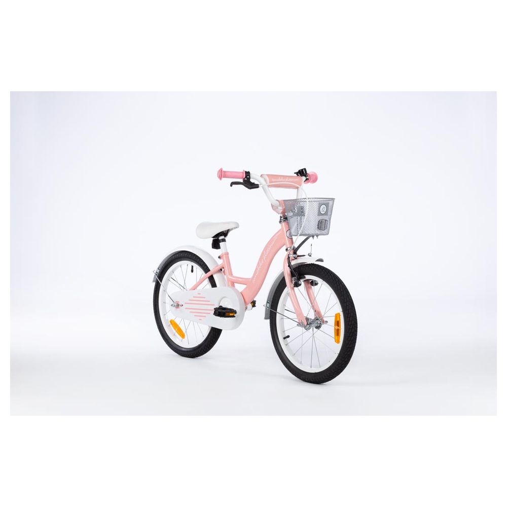Bicycle - XXV - TOMABIKE 18"  - PLATINUM - LIGHT PINK