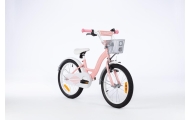 Bicycle - XXV - TOMABIKE 18"  - PLATINUM - LIGHT PINK
