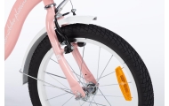 Bicycle - XXV - TOMABIKE 18"  - PLATINUM - LIGHT PINK