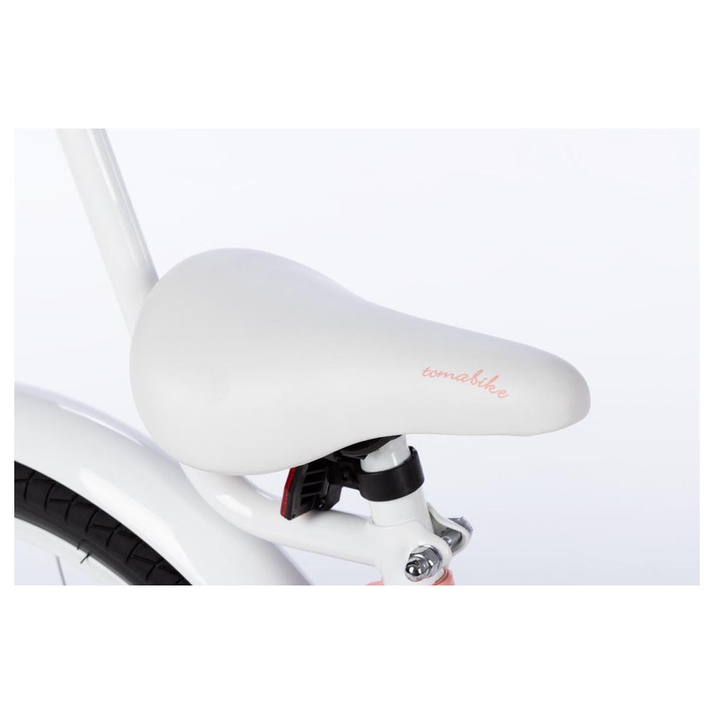 Bicycle - XXV - TOMABIKE 18"  - PLATINUM - LIGHT PINK
