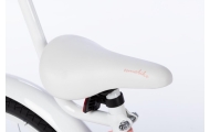 Bicycle - XXV - TOMABIKE 18"  - PLATINUM - LIGHT PINK