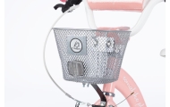 Bicycle - XXV - TOMABIKE 18"  - PLATINUM - LIGHT PINK
