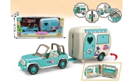 604735 AUTO DLA MINI LALEK Z KAMPEREM