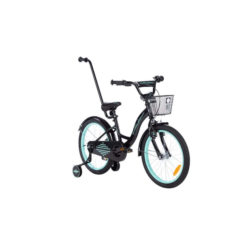 Bicycle - XXV - TOMABIKE 20"  - PLATINUM - BLACK / TURKUS