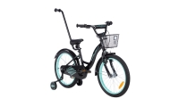 Bicycle - XXV - TOMABIKE 20"  - PLATINUM - BLACK / TURKUS