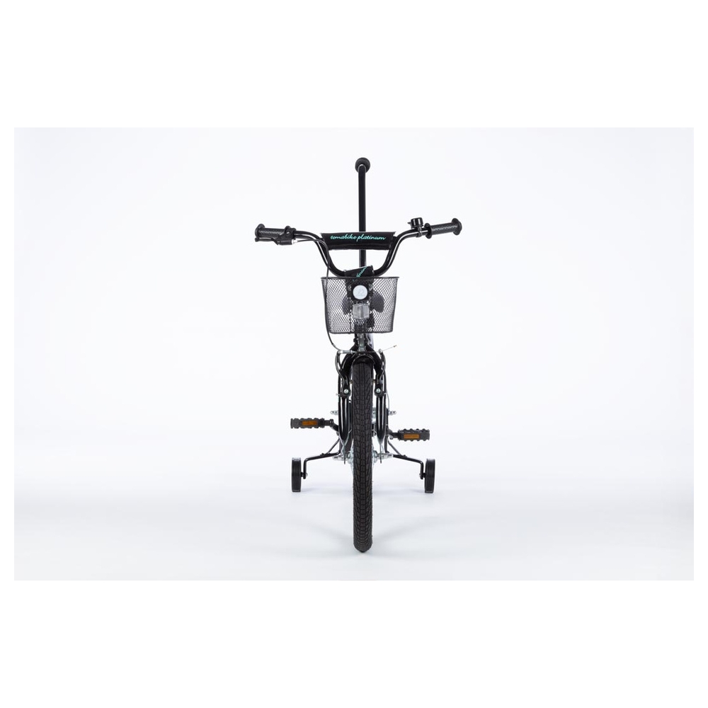 Bicycle - XXV - TOMABIKE 20"  - PLATINUM - BLACK / TURKUS